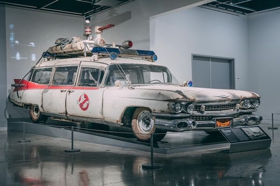 Hollywood's most iconic TV and movie cars are now on view at the Peterson Automotive Museum